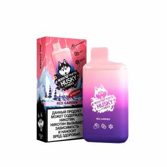 HUSKY AIRMAX - Red Garden (Клубника, мята, холодок)