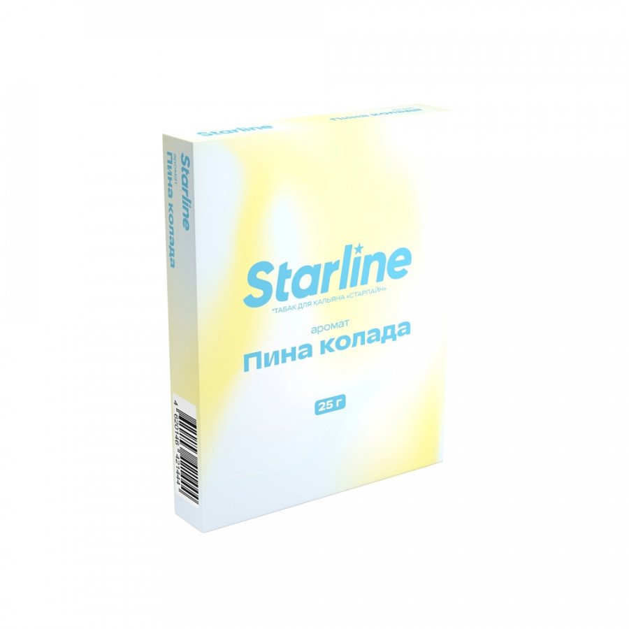 Фото и внешний вид — Табак для кальяна Старлайн (Пина Колада), 25 г