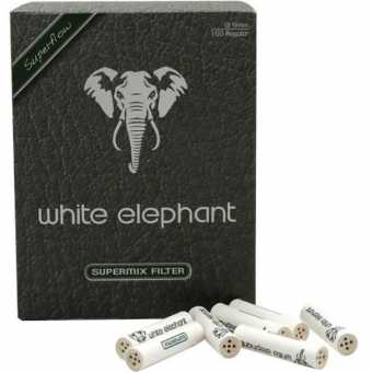 Фильтры для трубок White Elephant meerschaum 9мм 1шт