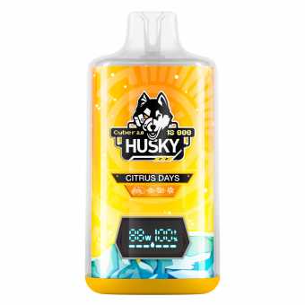 хаски сайбер 2.0 Цитрусы Ментол Сладкая Мята