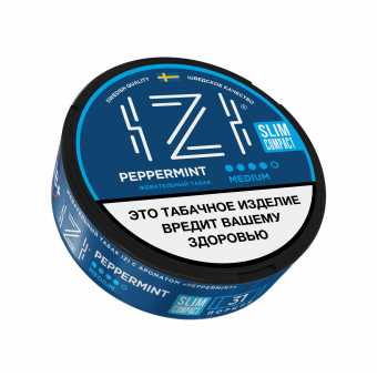Табак IZI SLIM COMPACT - Peppermint 10г