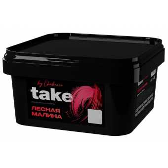 Табак для кальяна TAKE 200г - Wild Raspberry (Лесная Малина)