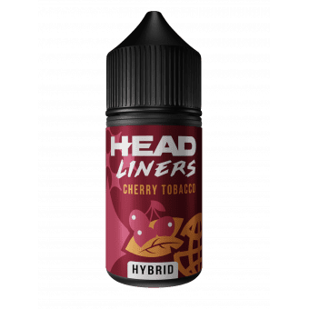 Жидкость HEADLINERS SALT - Cherry Tobacco (Вишня Табак) 30мл strong