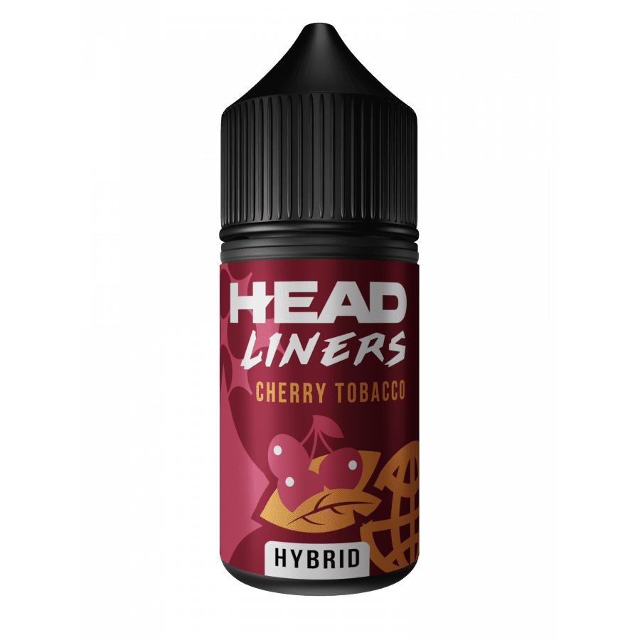 Фото и внешний вид — Жидкость HEADLINERS SALT - Cherry Tobacco (Вишня Табак) 30мл strong