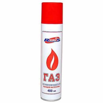 Газ RUNIS 400мл