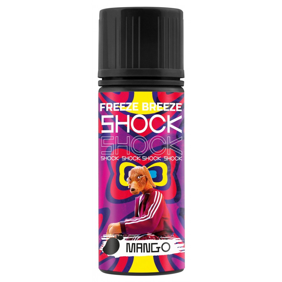 Фото и внешний вид — Жидкость FREEZE BREEZE SHOCK - Mango (Манго) 120мл 3мг