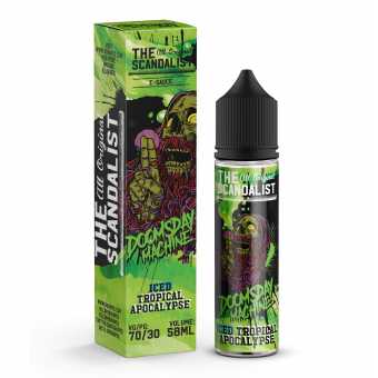 Жидкость THE SCANDALIST - Doomsday Machine (Маракуйя гуава цитрус) 58мл 0мг