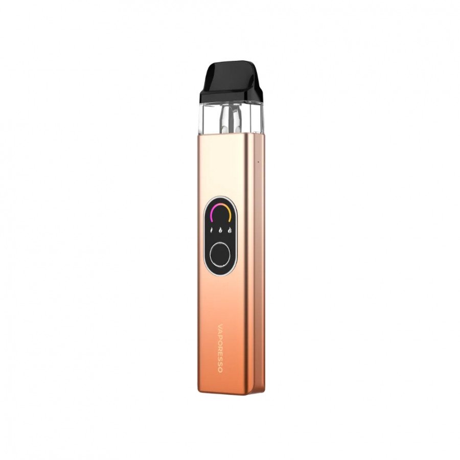 Фото и внешний вид — Комплект VAPORESSO XROS 4 - Champagne Gold (1000мАч, 3мл, 30Вт)