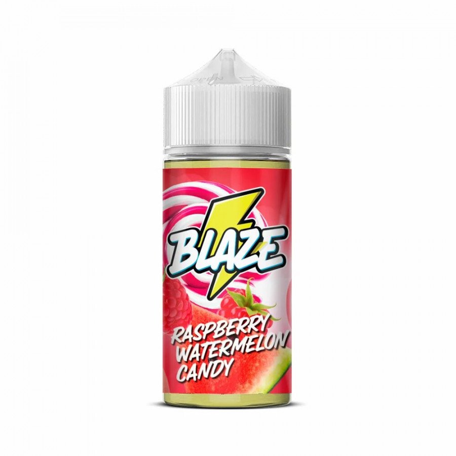 Фото и внешний вид — Жидкость BLAZE - Raspberry Watermelon Candy (Конфеты с малиновым арбузом) 100мл 3мг
