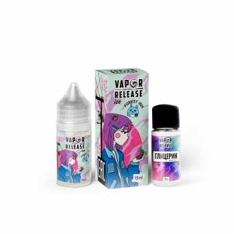 Конструктор VAPOR RELEASE - Forest Mix (Яблоко Виноград и Лесные Ягоды) 30мл 0мг