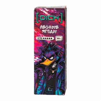 Жидкость DICH SALT - Лесные Ягоды 30мл 20мг
