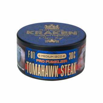Табак для кальяна KRAKEN line Pro Fumelier 30г - Стейк Томагавк