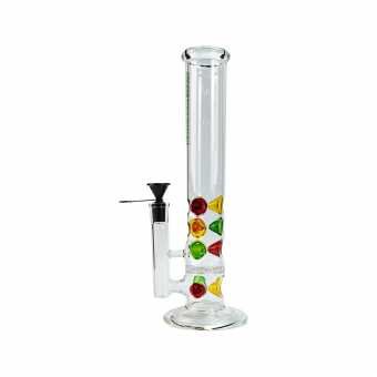 БОНГ стекло 30,5см ILL10/6501 CLR