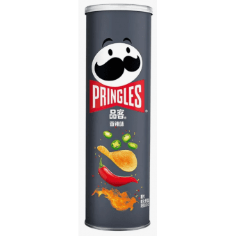 Принглс Hot & Spicy 110гр (20шт/уп) Китай