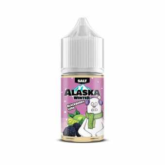 Жидкость ALASKA WINTER SALT - Blackberry Lime (Ежевика лайм) 30мл strong