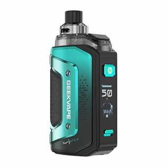 Набор AEGIS HERO 5 - Quantum Cyan (2000мАч, 6.5мл, 50Вт)