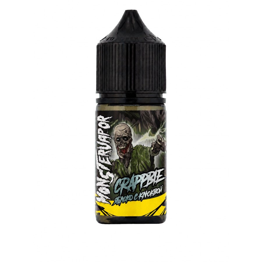 Фото и внешний вид — Конструктор MONSTERVAPOR - Crappbie (Яблоко с Клюквой) 30мл 0мг