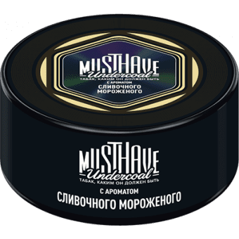 Табак для кальяна MUST HAVE 25г - с ароматом Сливочного Мороженого