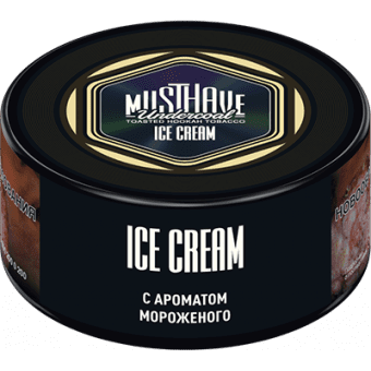 Табак для кальяна MUST HAVE 25гр - Ice Cream (с ароматом Мороженого)