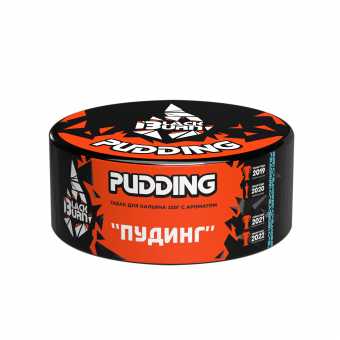 Табак для кальяна BURN BLACK 100гр - Pudding (Пудинг)