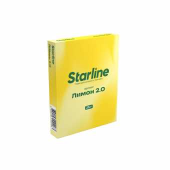 Табак для кальяна "Старлайн" (Лимон), 25 г