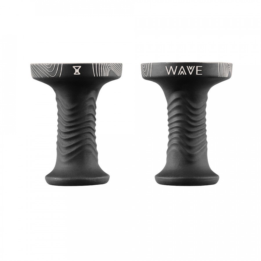 Фото и внешний вид — Чаша ALPHA BOWL - Wave Phunnel (Indian Black PH)