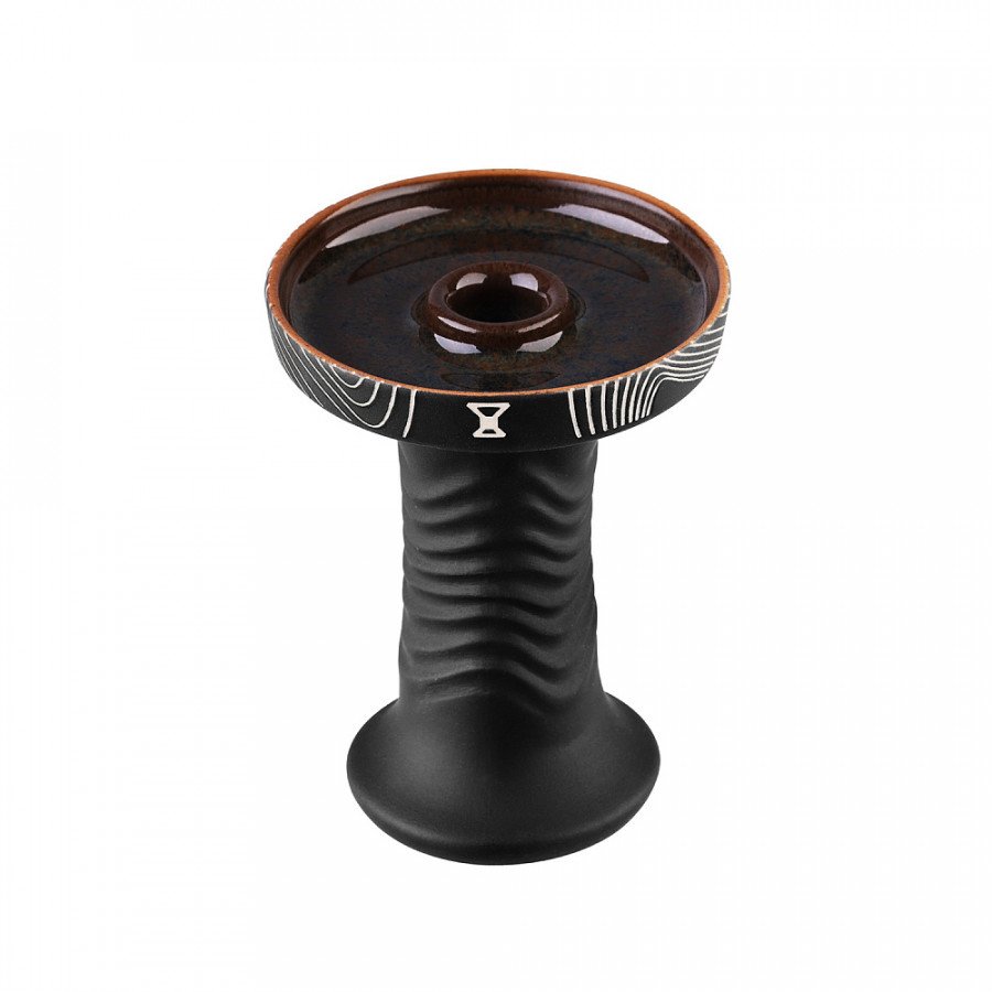 Фото и внешний вид — Чаша ALPHA BOWL - Wave Phunnel (Indian Black PH)