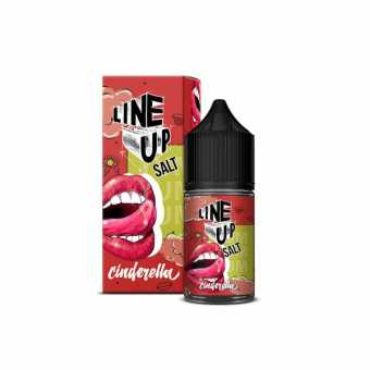 Жидкость LINE UP SALT - Cinderella (Смородина ревень грейпфрут лесные ягоды) 30мл 20мг