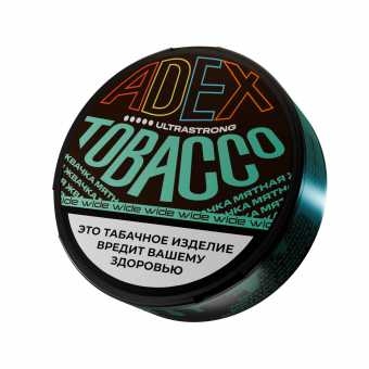 Табак ADEX - Мятная Жвачка ультрастронг вайд 12г