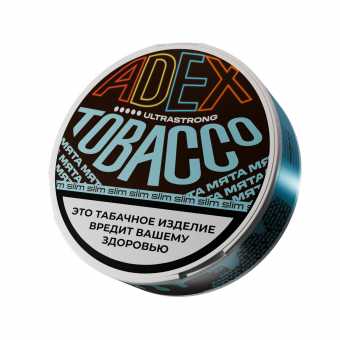 Табак ADEX - Мятная Жвачка ультрастронг вайд 12г