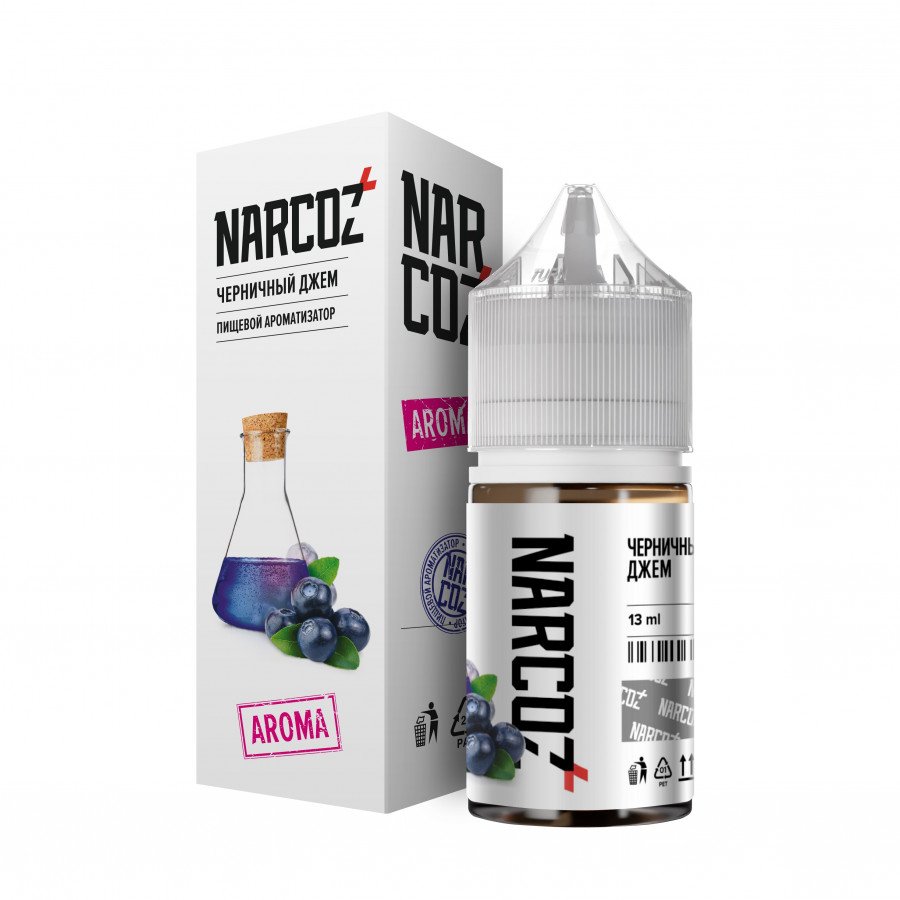 Фото и внешний вид — Конструктор NARCOZ - Черничный джем 30мл 0мг