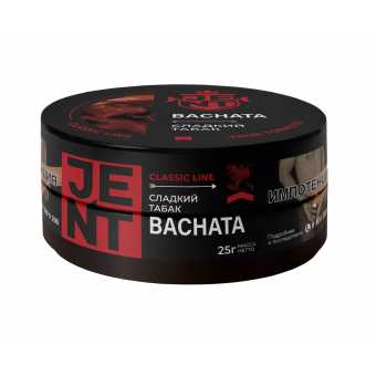 Табак для кальяна JENT 25г - Bachata (Сладкий табак)