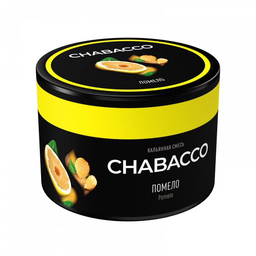 Фото и внешний вид — Смесь для кальяна Chabacco 40г medium - Pomelo (Помело)