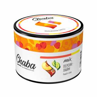 Смесь для кальяна CHABA 40гр - Peach Lime (Персик Лайм)