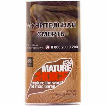 Сигаретный табак MAC BAREN - Mature Choice 40гр