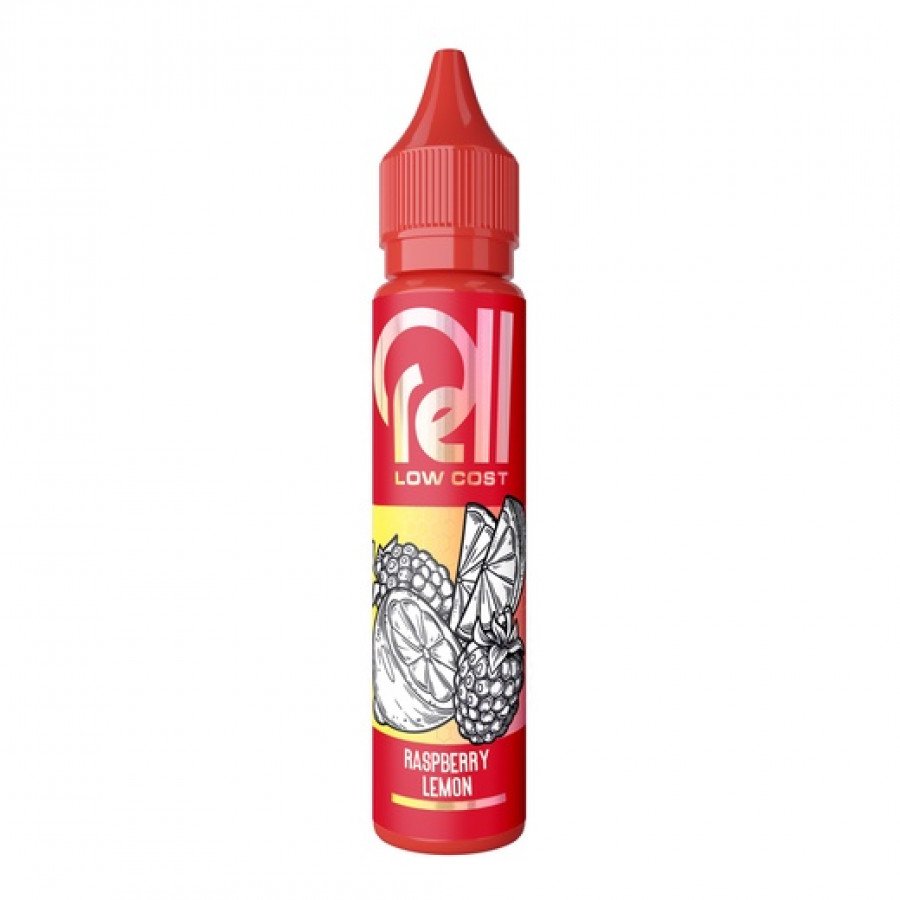 Фото и внешний вид — Жидкость RELL RED SALT - Raspberry Lemon (Малина лимон) 30мл 20мг