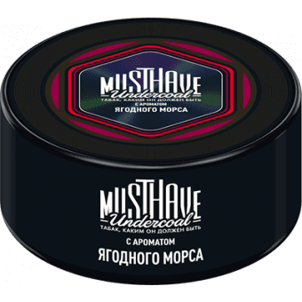 Табак для кальяна MUST HAVE 25г - с ароматом Ягодного Морса