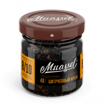Табак для кальяна MUASSEL (8/10) 40гр - Цитрусовый фреш