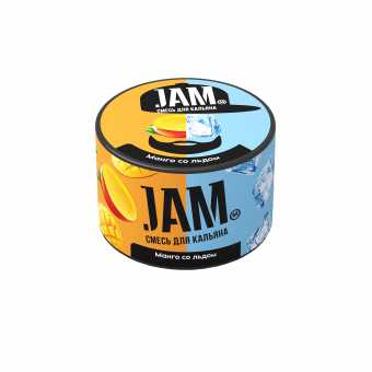 Смесь для кальяна JAM 250г - Манго со льдом