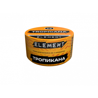 Табак для кальяна "Элемент" Земля - Tropicana (Манго маракуйя персик) 25гр