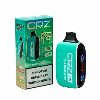 CRZ 30000 - Wild Berries Mint (Лесные ягоды и Мята)