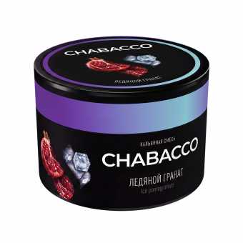 Смесь для кальяна Chabacco 40г medium - Ice Pomegranate (Ледяной Гранат)