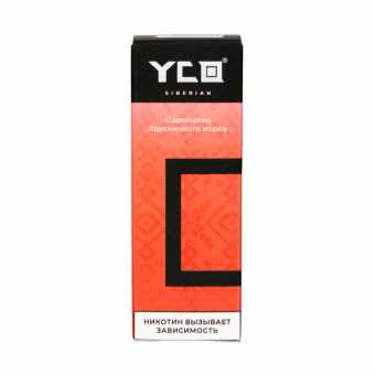 Жидкость YCO SIBERIAN - Брусничный Морс 30мл 0мг