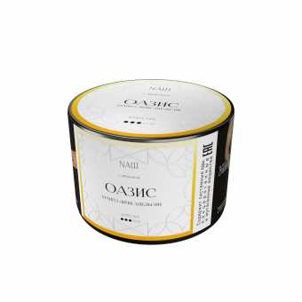 Табак для кальяна NAШ White 40г - Оазис
