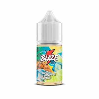 Жидкость BLAZE ON ICE SALT - Lime Pineapple Blend (Лайм ананас) 30мл 20мг