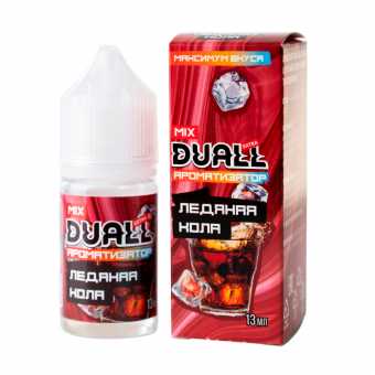 Конструктор DUALL MIX EXTRA - Ледяная Кола 30мл 0мг