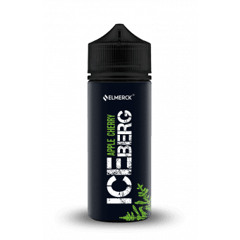 Жидкость ICEBERG - Apple Cherry (Холодное зеленое яблоко и вишня) 120мл 0мг