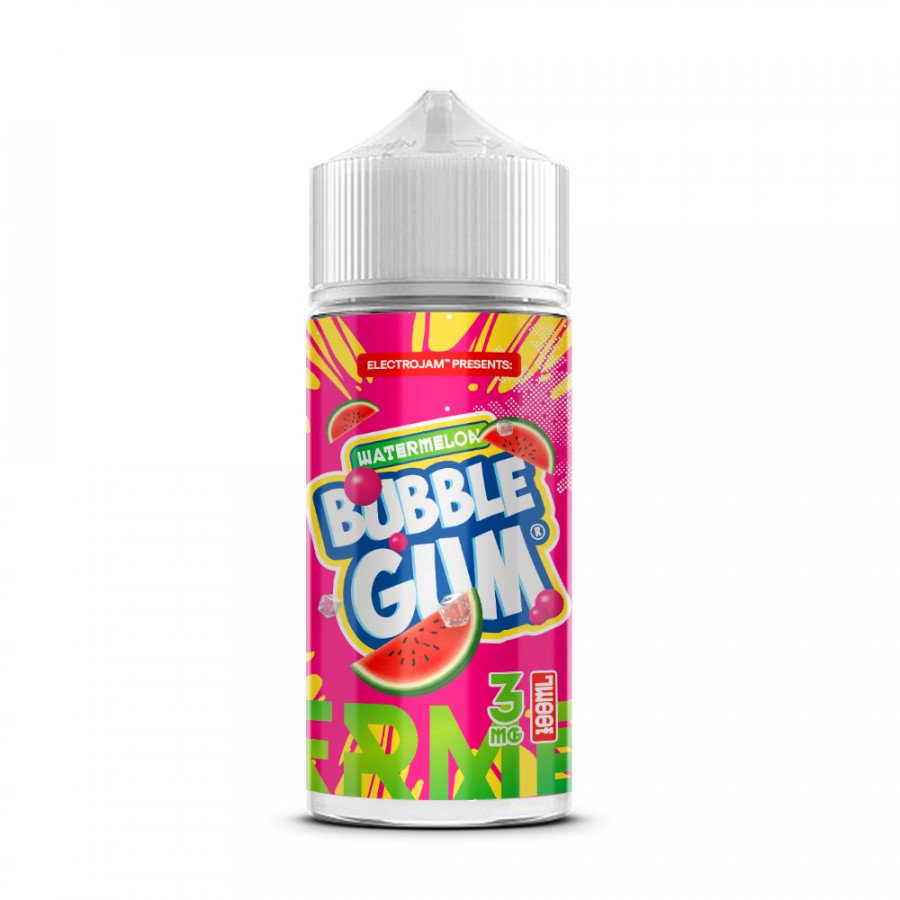 Фото и внешний вид — Жидкость ELECTROJAM - Watermelon Bubblegum (Жвачка с арбузом) 100мл 3мг