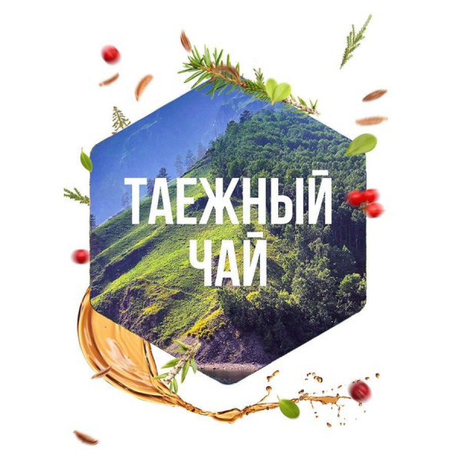 Фото и внешний вид — Табак для кальяна САРМА 120гр - Таежный чай