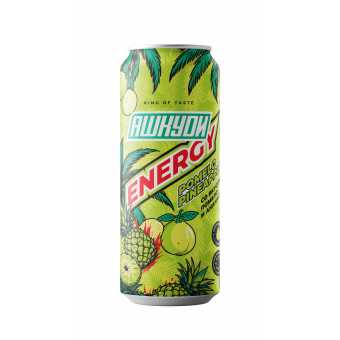 Энергетический напиток АШКУDИ Energy - Pomelo Pineapple (Помело Ананас) 450мл